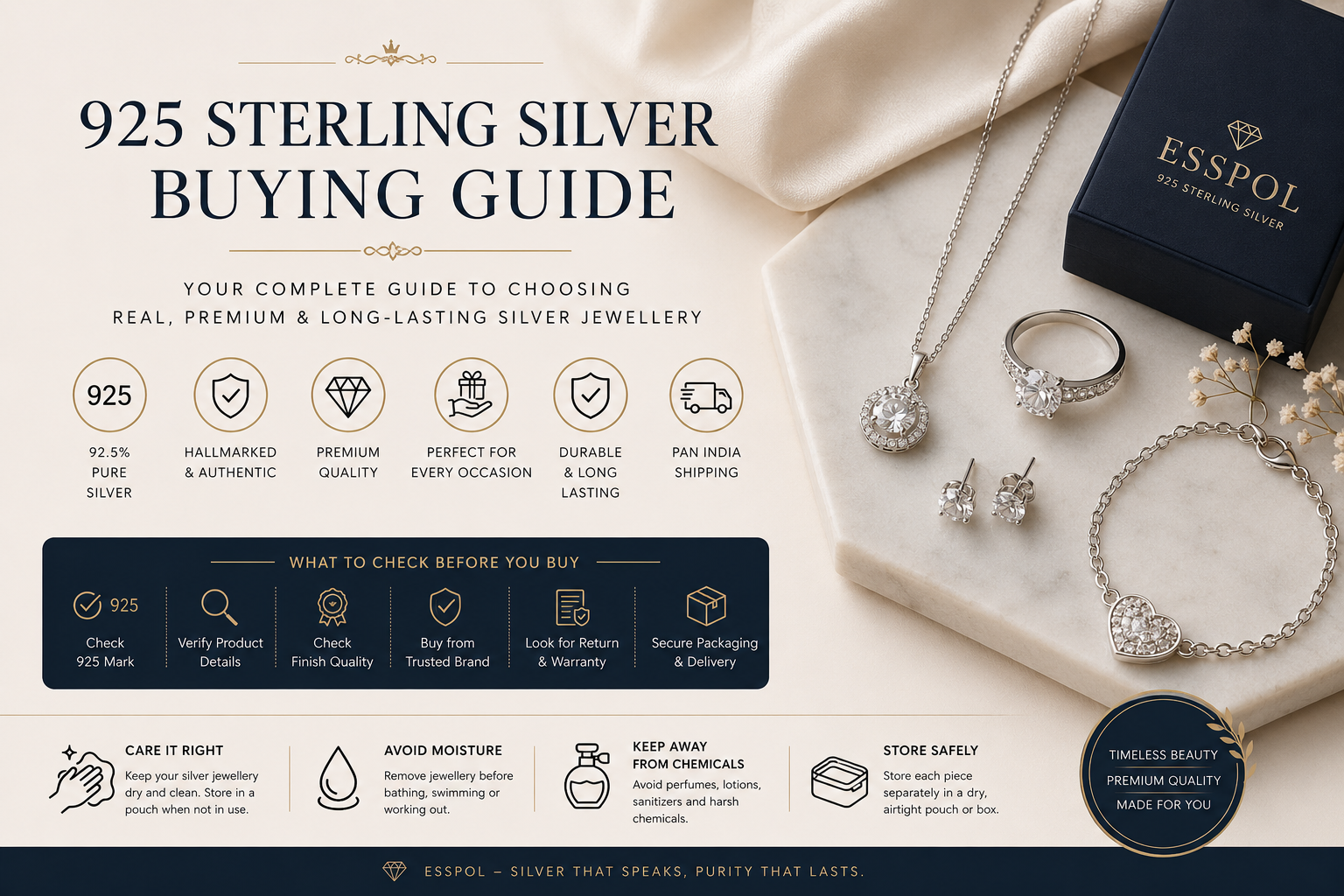 925 sterling silver buying guide