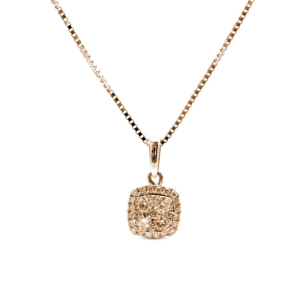 Venus Golden Necklace Necklaces
