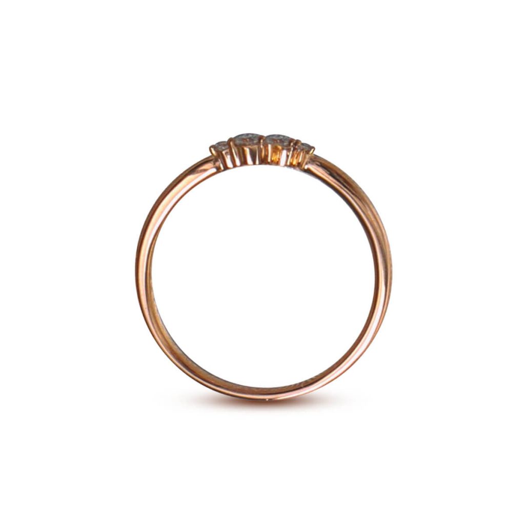 Minola Golden Ring Rings
