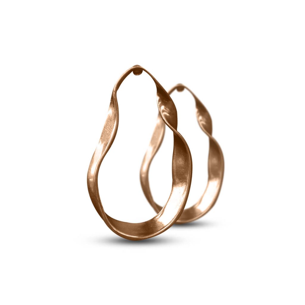 Minola Golden Earrings Earrings