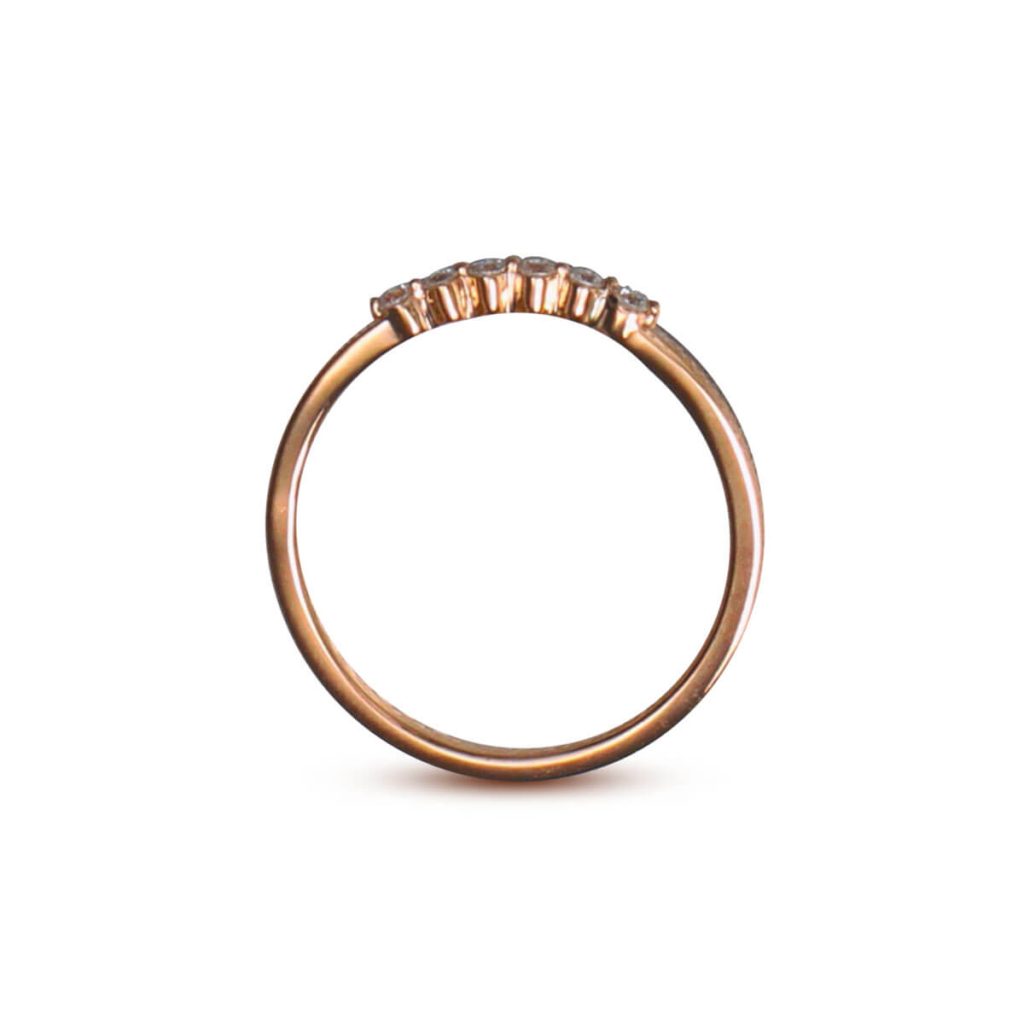 Minola Golden Ring Rings