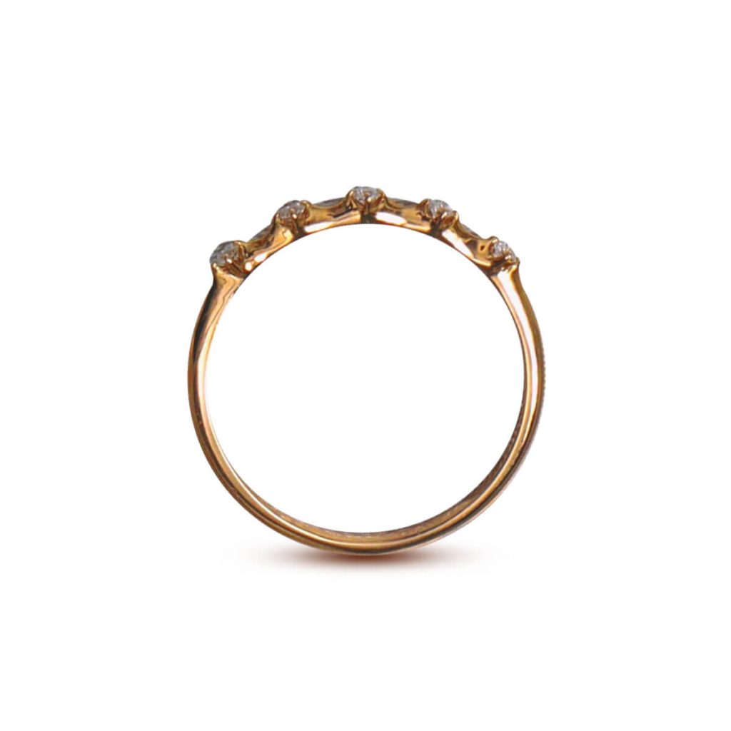 Minola Golden Ring Rings