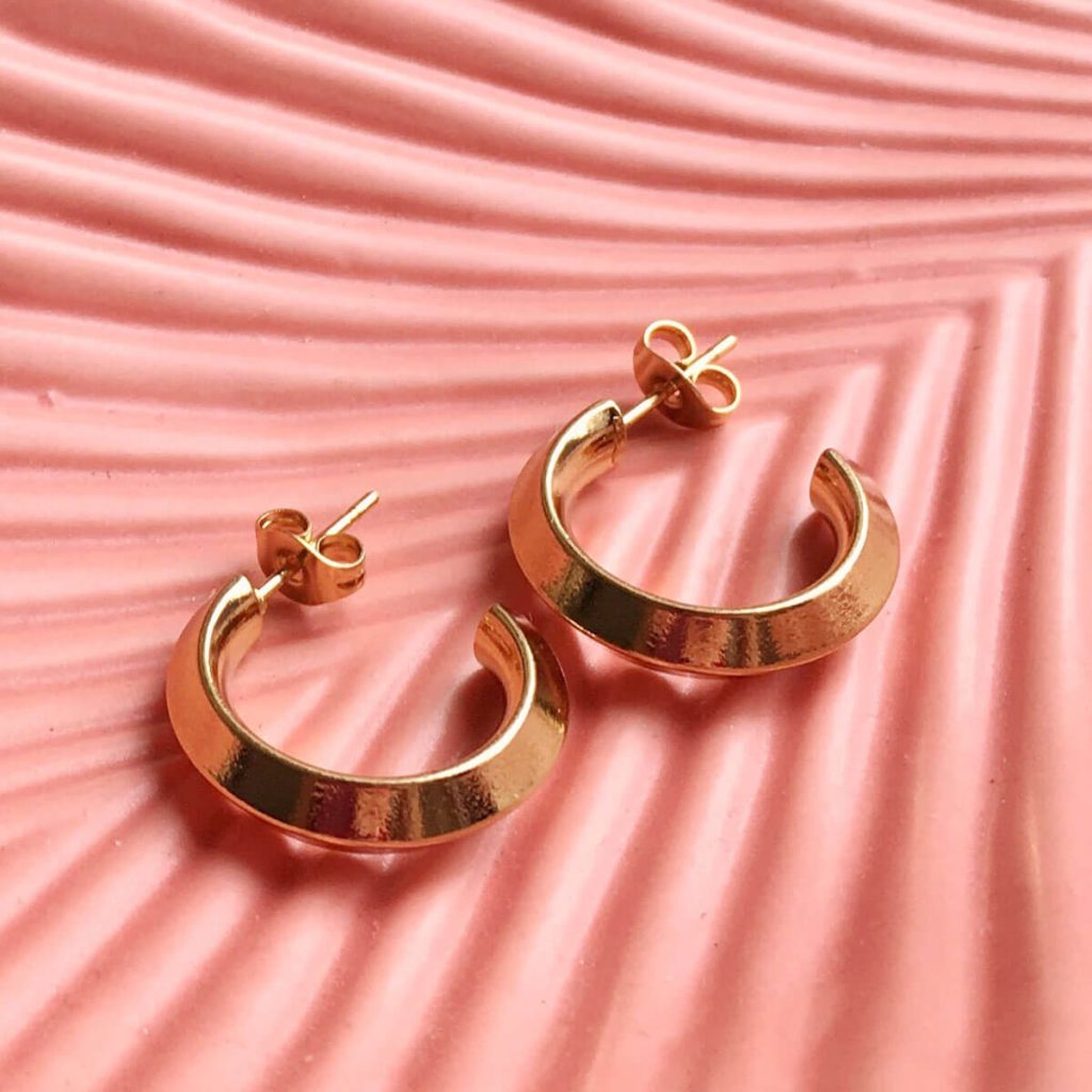 Sone Golden Earrings Earrings
