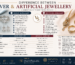 difference between silver and artificial jewellery