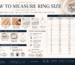 how to measure ring size